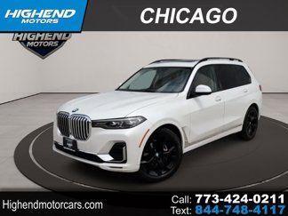 Used 2022 BMW X7 xDrive40i w/ Premium Package image 1