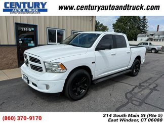 Used 2018 RAM 1500 Big Horn image 1