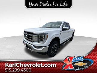 Used 2022 Ford F150 Lariat w/ Equipment Group 502A High image 1