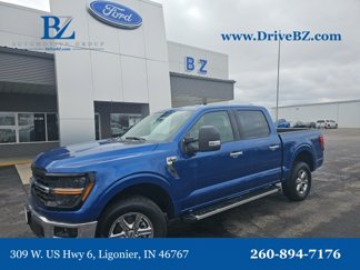 New 2025 Ford F150 XLT w/ Equipment Group 302A MID image 1