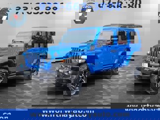 Used 2023 Jeep Wrangler Unlimited Rubicon 4xe w/ Cold Weather Group image 1