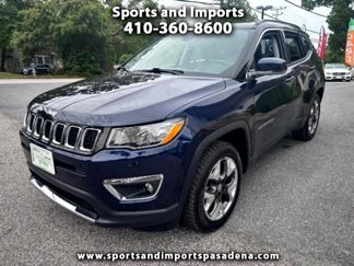 Used 2018 Jeep Compass Limited w/ Navigation Group image 1