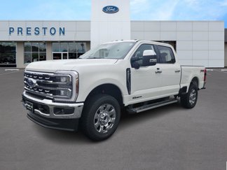 New 2025 Ford F250 Lariat w/ Chrome Package image 1