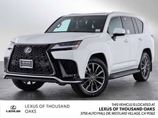 New 2025 Lexus LX 700h F Sport image 1
