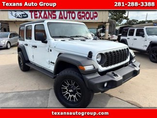 Used 2025 Jeep Wrangler Sport image 1