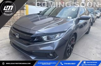 Used 2021 Honda Civic Sport image 1