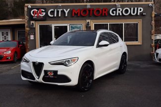 Used 2021 Alfa Romeo Stelvio Ti w/ Nero Edizione image 1