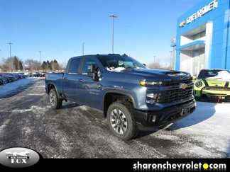 New 2025 Chevrolet Silverado 2500 Custom w/ Custom Value Package image 1