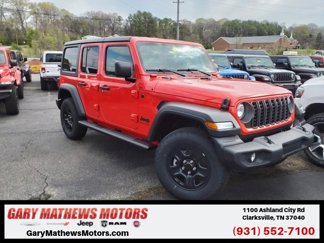 New 2025 Jeep Wrangler Sport image 1