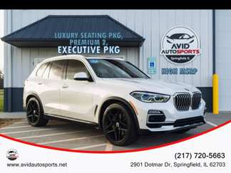 Used 2019 BMW X5 xDrive50i w/ Executive Package image 1