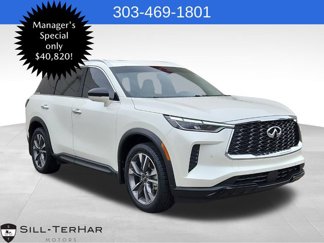 Used 2024 INFINITI QX60 Luxe image 1