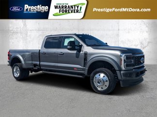 New 2025 Ford F450 Platinum w/ FX4 Off-Road Package image 1