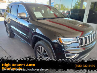 Used 2019 Jeep Grand Cherokee Limited w/ Luxury Group II image 1