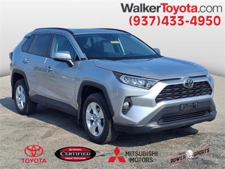 Certified 2019 Toyota RAV4 XLE image 1