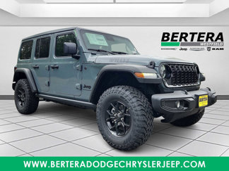 New 2025 Jeep Wrangler Willys image 1
