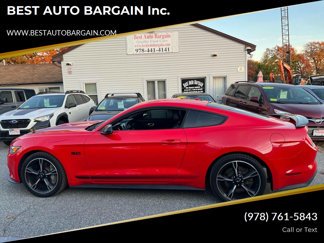 Used 2017 Ford Mustang GT Premium image 1