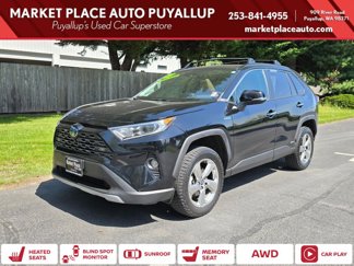Used 2021 Toyota RAV4 Limited image 1