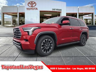 New 2025 Toyota Sequoia Limited image 1