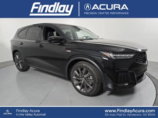 New 2026 Acura MDX A-Spec image 1