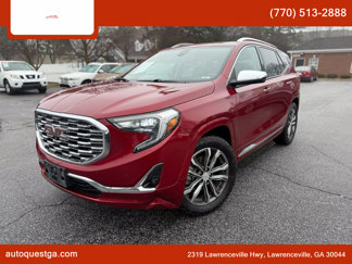 Used 2019 GMC Terrain Denali w/ Advanced Safety Package image 1