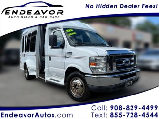 Used 2013 Ford E-350 and Econoline 350 Super Duty w/ Shuttle Bus Prep Pkg image 1