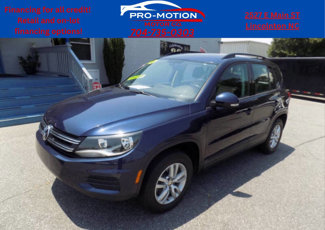 Used 2016 Volkswagen Tiguan S image 1