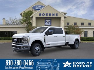 New 2025 Ford F350 4x4 Crew Cab DRW Super Duty image 1