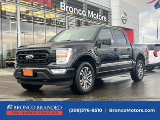 Used 2021 Ford F150 XLT image 1