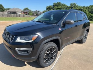 Used 2020 Jeep Compass Trailhawk w/ Safety & Security Group image 1