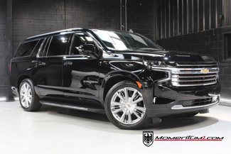 Used 2024 Chevrolet Suburban High Country w/ Max Trailering Package image 1