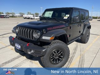 New 2025 Jeep Wrangler Unlimited Rubicon w/ XTREMEE 35" Tire Package image 1