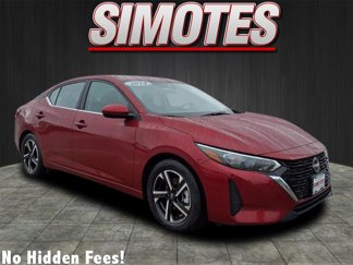 Used 2024 Nissan Sentra SV image 1