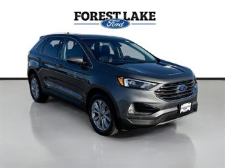 Certified 2022 Ford Edge Titanium image 1