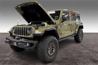 New 2025 Jeep Wrangler Unlimited Rubicon 392 image 1