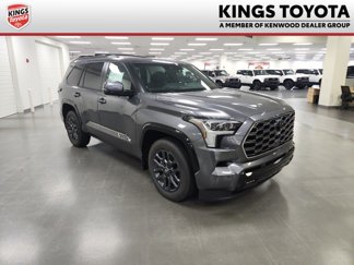 New 2025 Toyota Sequoia Platinum image 1