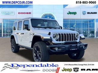 New 2025 Jeep Wrangler Backcountry image 1