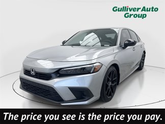 Used 2024 Honda Civic Sport video 1