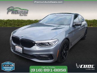 Used 2017 BMW 540i image 1