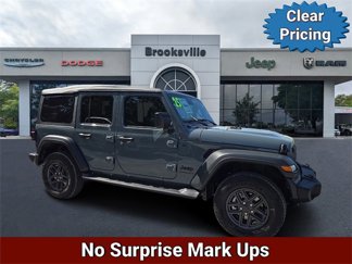 New 2025 Jeep Wrangler Sport S image 1