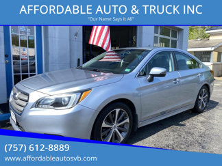 Used 2017 Subaru Legacy 3.6R Limited image 1