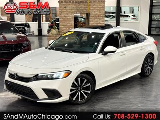 Used 2023 Honda Civic EX image 1