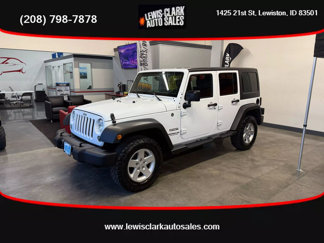 Used 2017 Jeep Wrangler Unlimited Sport w/ Quick Order Package 24S image 1