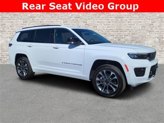 New 2025 Jeep Grand Cherokee L Overland w/ Rear Seat Video Group I image 1
