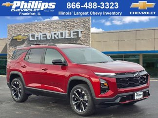 New 2026 Chevrolet Equinox RS w/ Convenience Package III image 1
