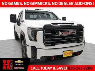 New 2025 GMC Sierra 2500 AT4 w/ AT4 Premium Plus Package image 1