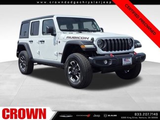 Certified 2025 Jeep Wrangler Unlimited Rubicon 360° Tour