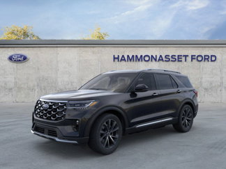 New 2025 Ford Explorer Platinum w/ Ultimate Package image 1