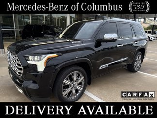 Used 2024 Toyota Sequoia Capstone image 1