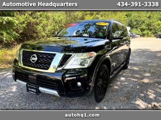 Used 2017 Nissan Armada Platinum w/ Captain Seat Package image 1
