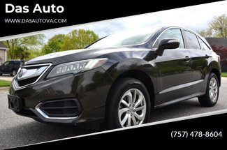 Used 2016 Acura RDX AWD w/ Technology Package image 1